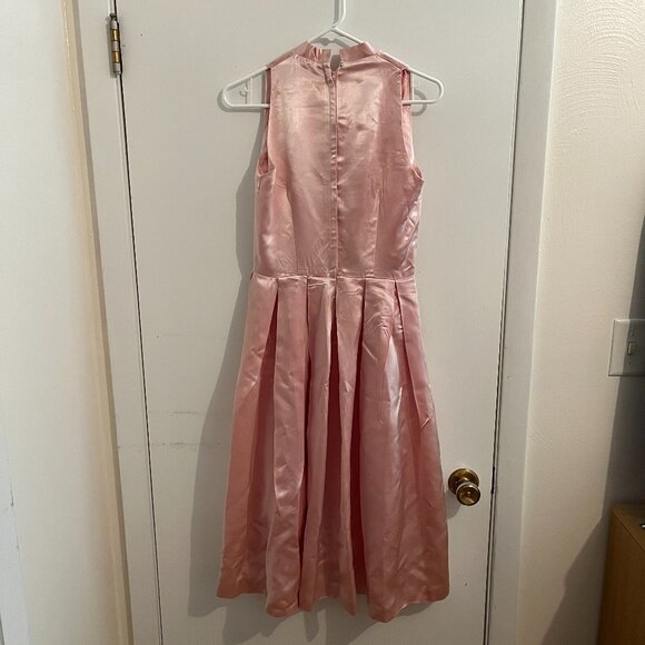 1950s Pink Dress - Picture 2 of 5